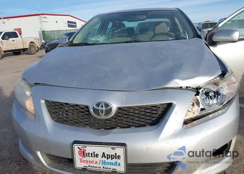 2010 Toyota Corolla Le from USA, damaged, VIN JTDBU4EE8AJ056353